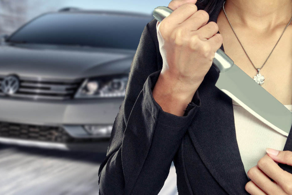 Die beiden Frauen sind mit VW Passat geflüchtet. (Symbolbild)