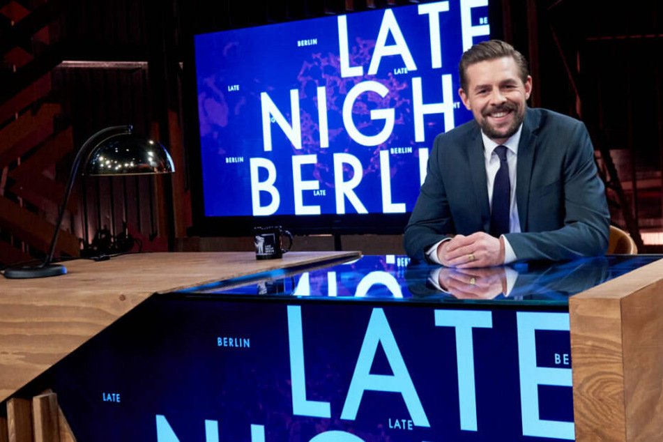 Klaas hat sich in seiner Sendung Late Night Berlin einen Song für den Klimaschutz veröffentlicht.