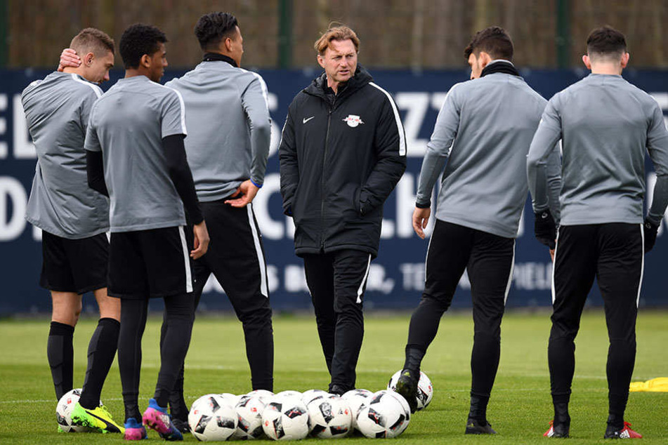 Ab der nächsten Woche wird RB-Trainer Ralph Hasenhüttl (49) seinen Jungs wieder Beine machen.
