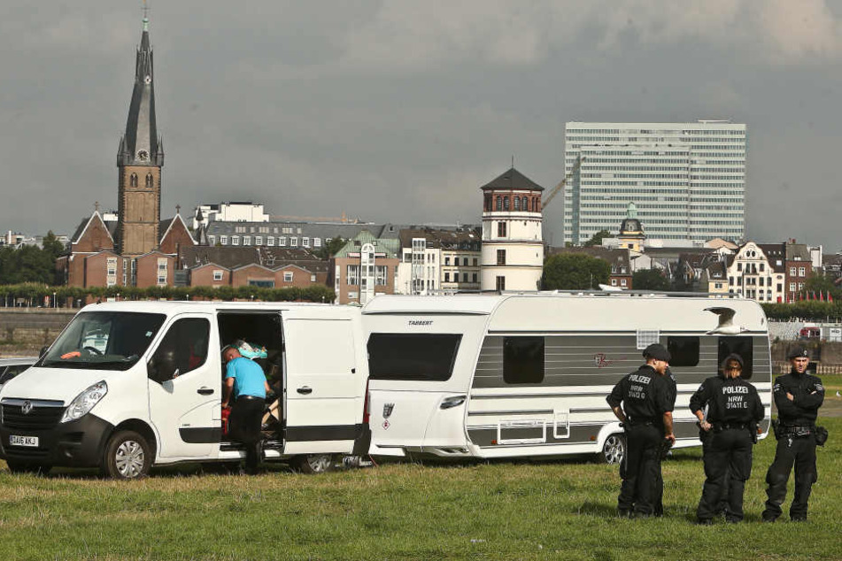 Irische Traveller halten Polizei und Bevölkerung in Atmen. (Symbolbild)