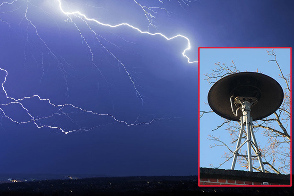 Im Kalten
Krieg kündigten die Sirenen den Feind an. Jetzt sollen sie uns vor Unwetter und
Terror warnen. (Symbolbild)