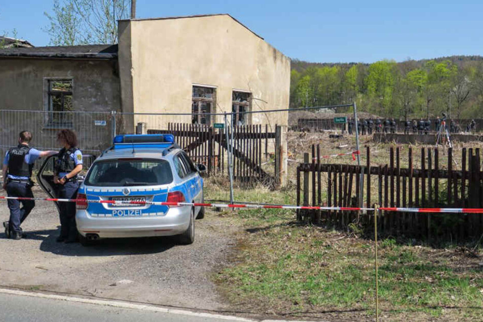 Der Tote in Aue: Jetzt ermittelt die Mordkommission.