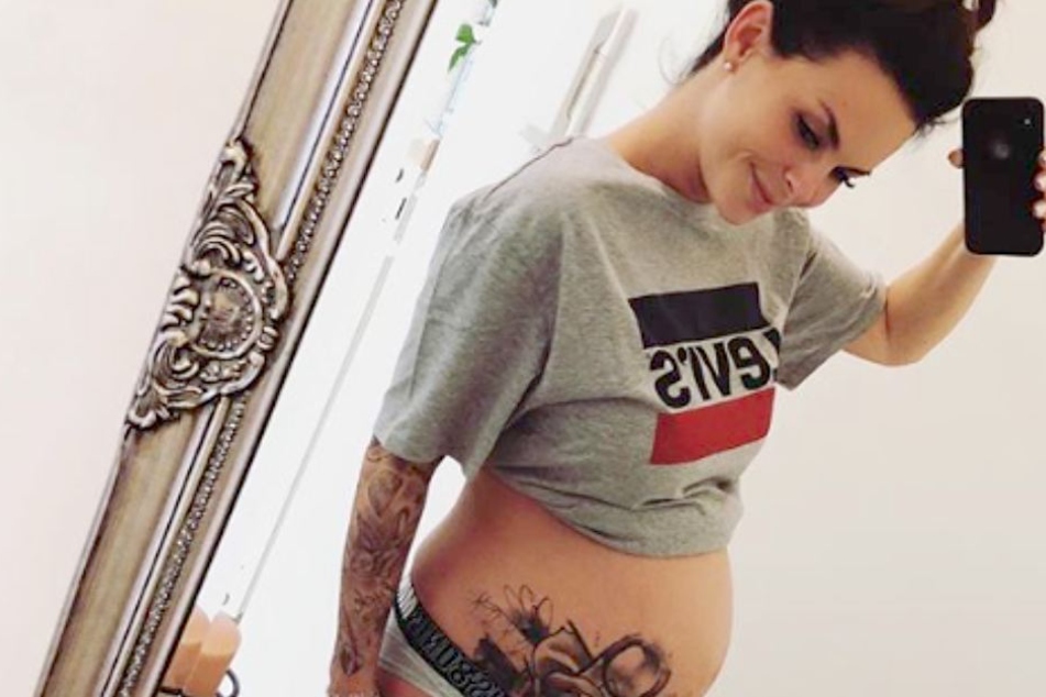 Denisé Kappès (28) ist in der vergangenen Woche zum ersten Mal Mama geworden.