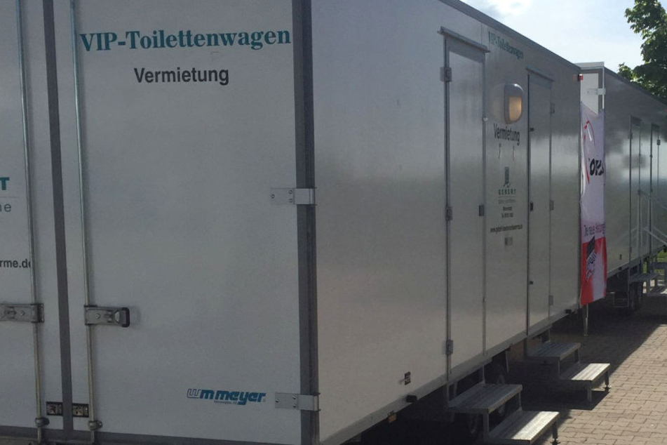 Die Luxus-Toilette verschwand 2017 spurlos.