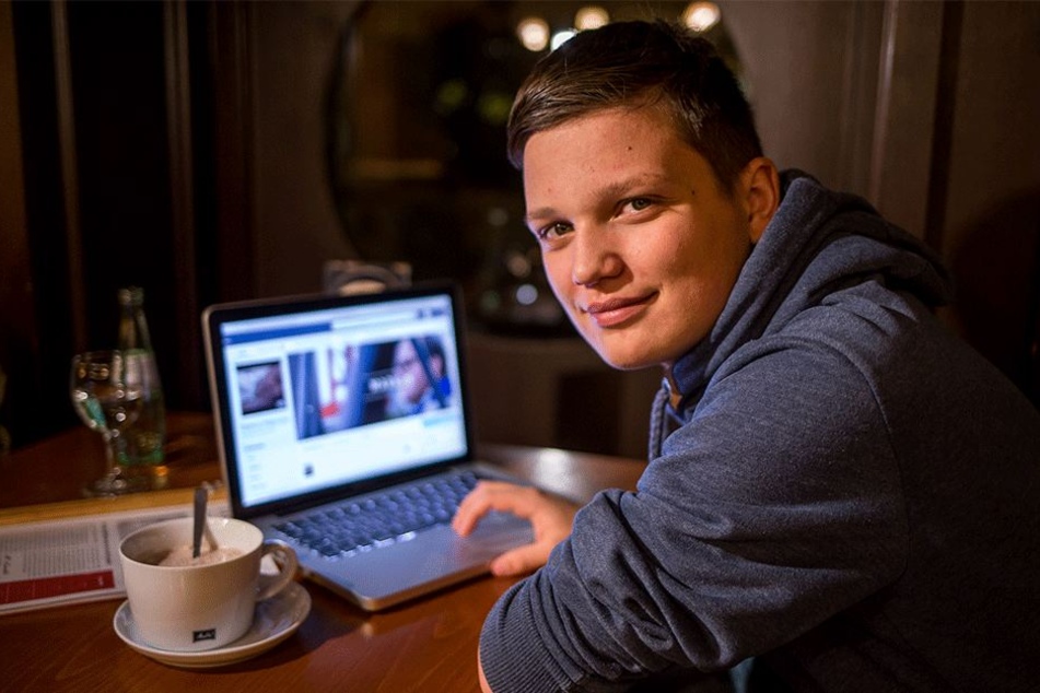 Patrick Schmidl (18) wird jetzt KiKA-Star.