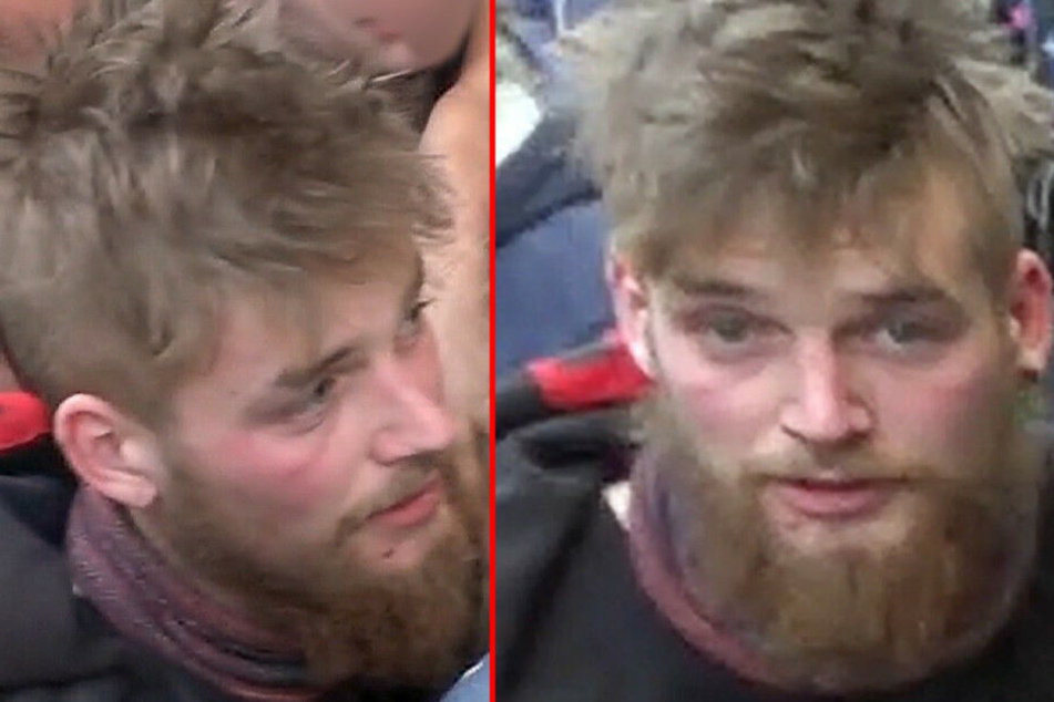 Mit diesen Fotos sucht die Polizei nach dem Gesuchten.