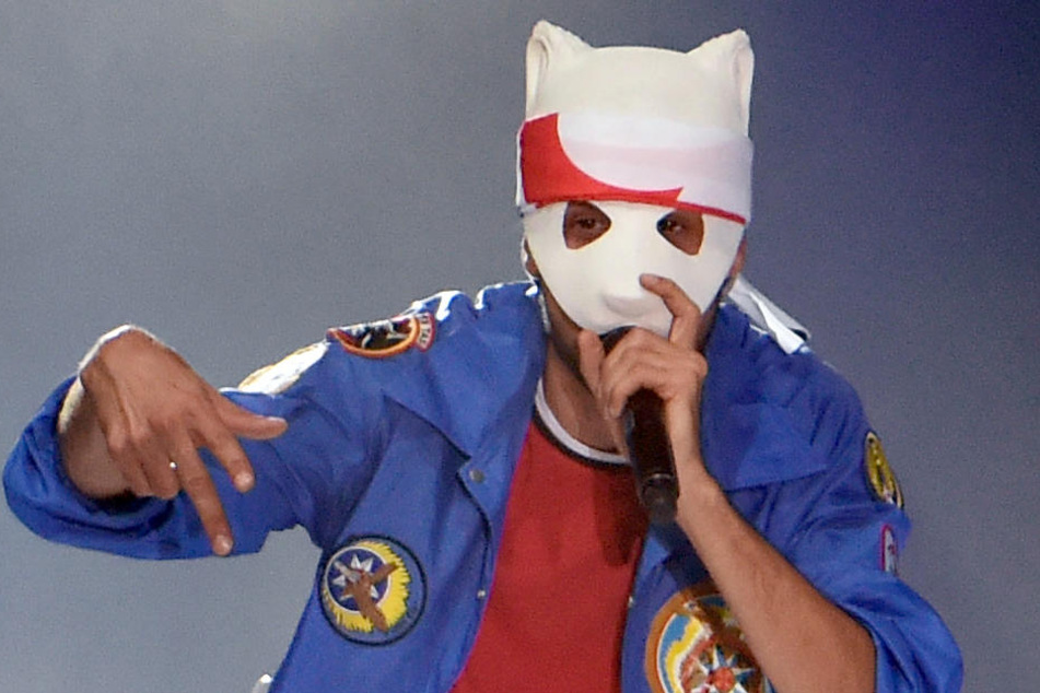 Der Rapper Cro wird in diesem Jahr auf dem Campus-Festival in Bielefeld auftreten.
