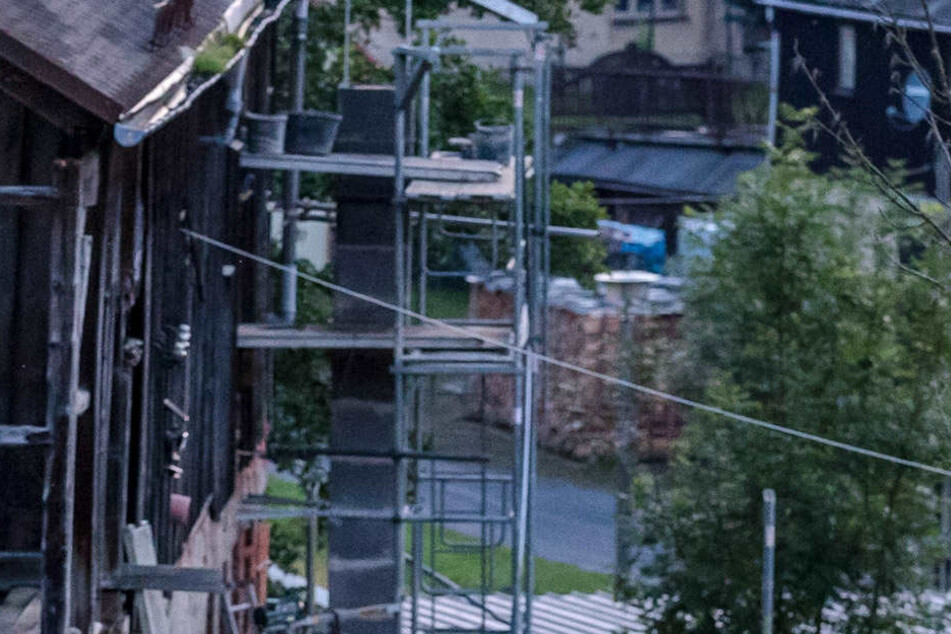 Der 40-Jährige stürzte vom Gerüst und kam ums Leben.