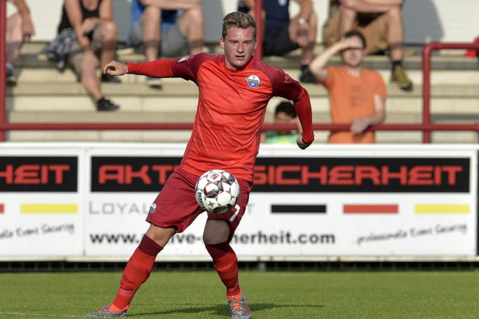Marlon Ritter muss das Testspiel aussetzen.