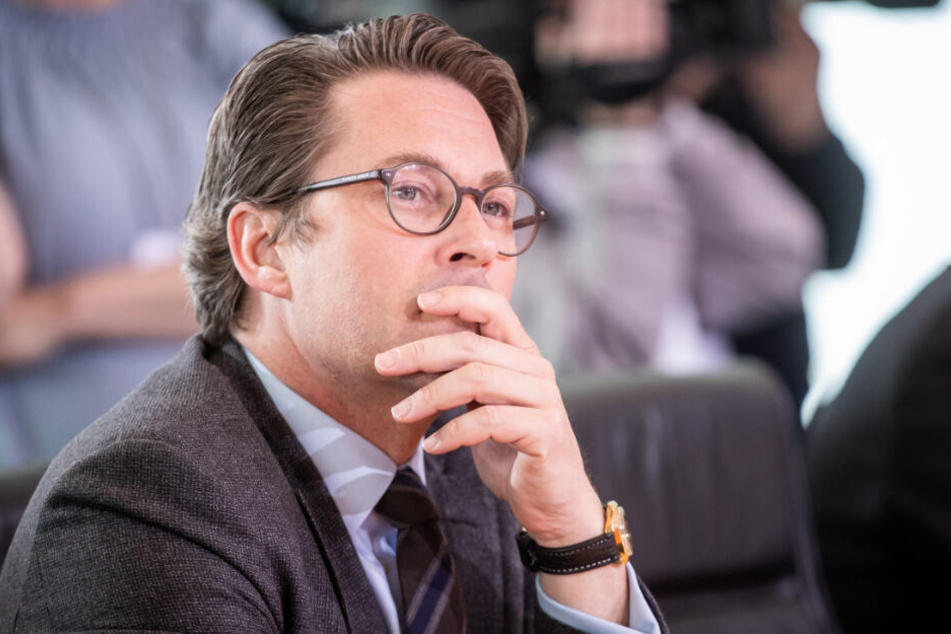 Bundesverkehrsminister Andreas Scheuer (CSU).