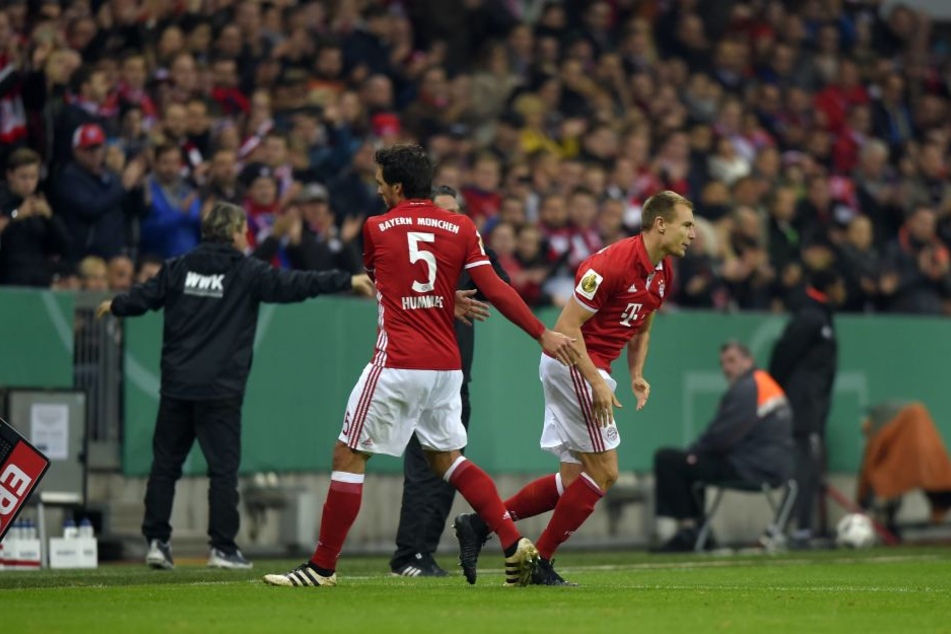Auch die Bayern dürfen künftig im DFB-Pokal viermal wechseln.