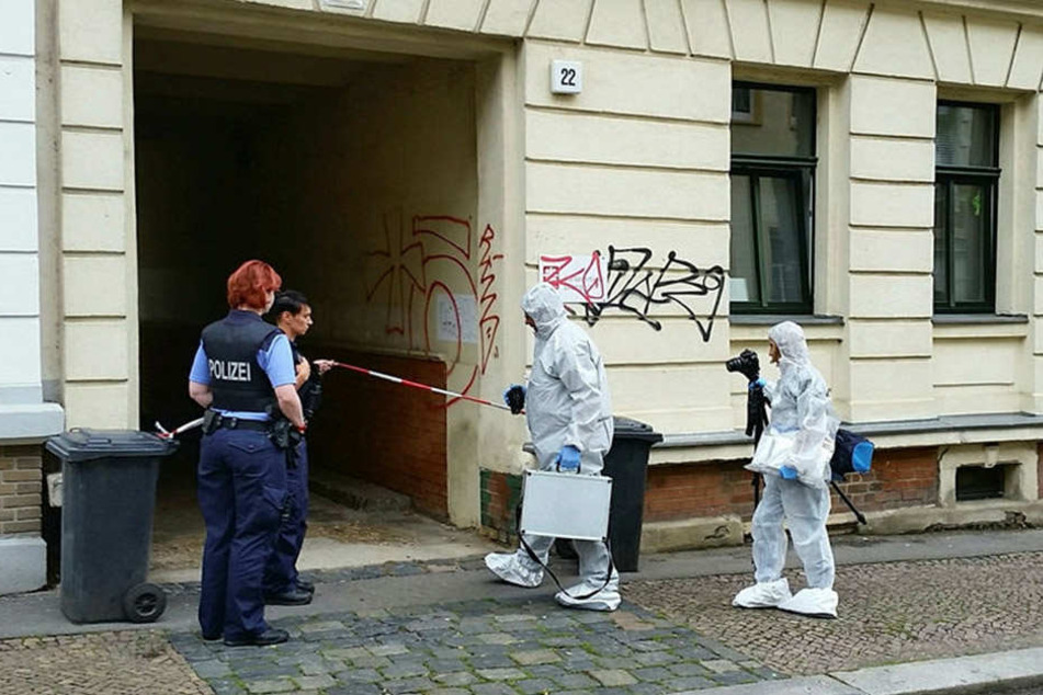 In der Wohnung erstach Ghulam R. seine hochschwangere Ehefrau.