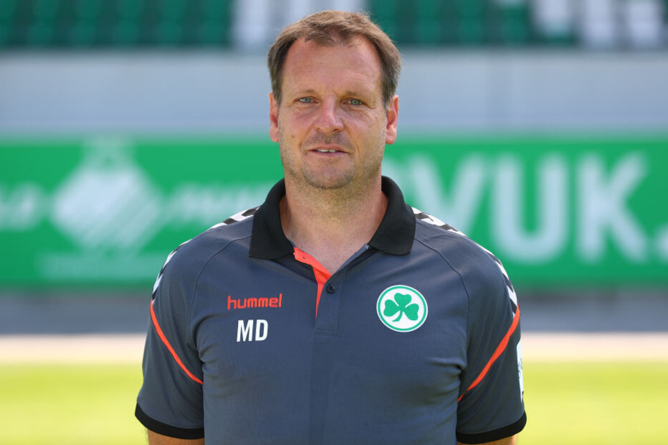 Herthas neuer Co-Trainer Mirko Dickhaut war zuletzt tätig bei der SpVgg Greuther Fürth.