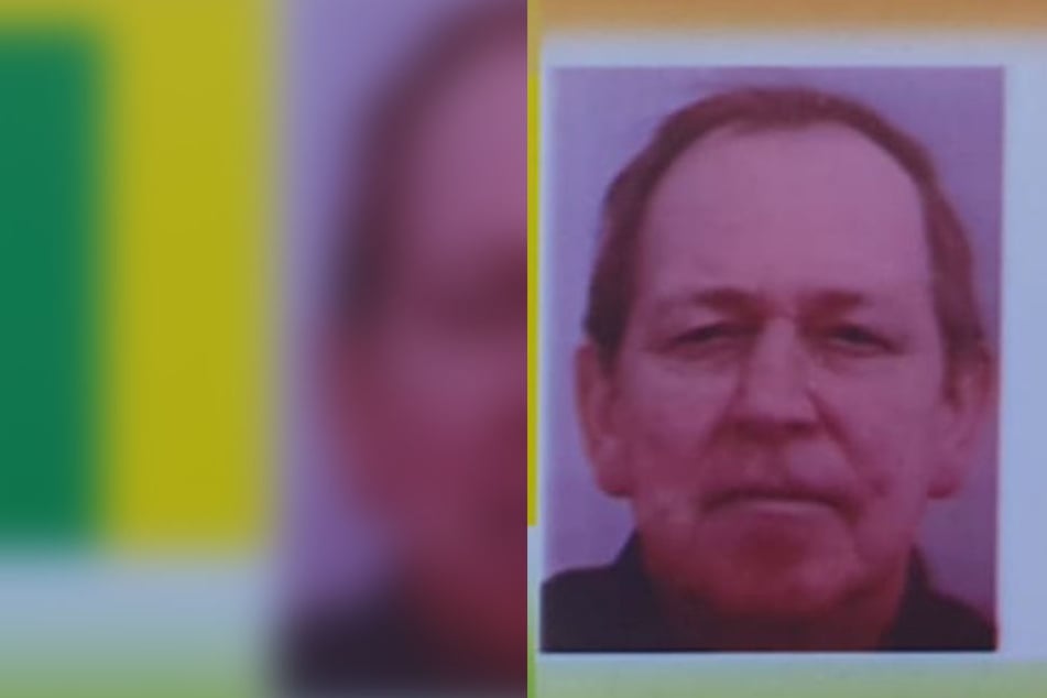 Mit dem Foto von seiner Gesundheitskarte suchte die Polizei nach Meinolf W.