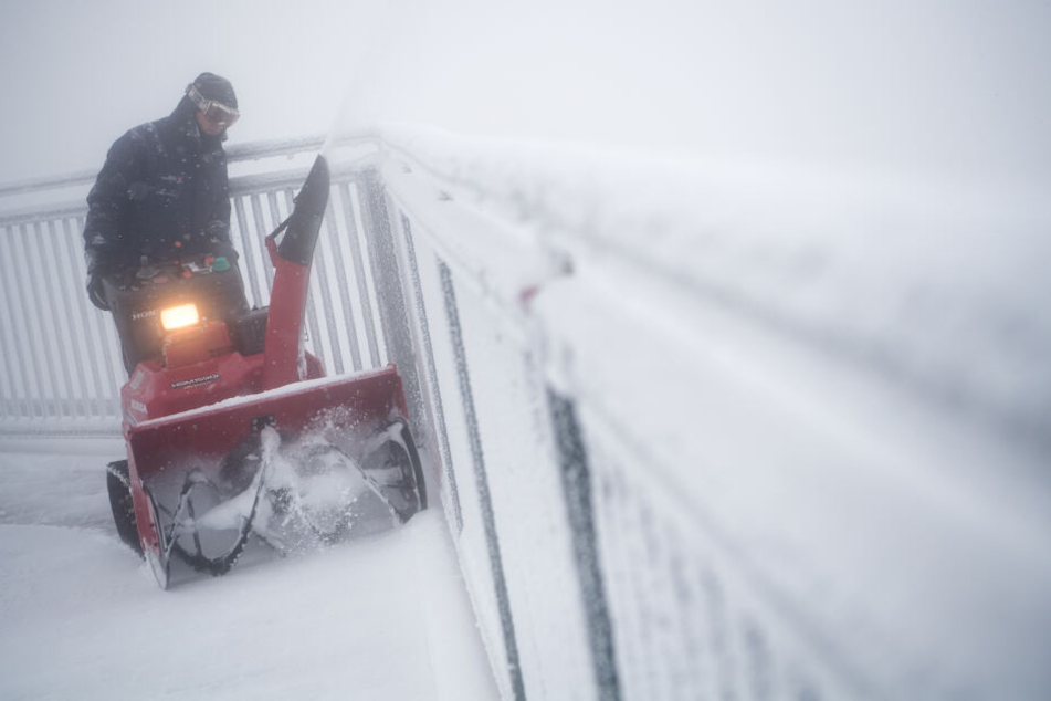 So viel Schnee, wie in diesem Mai auf der Zuspitze liegt, gab es zuletzt 1999.