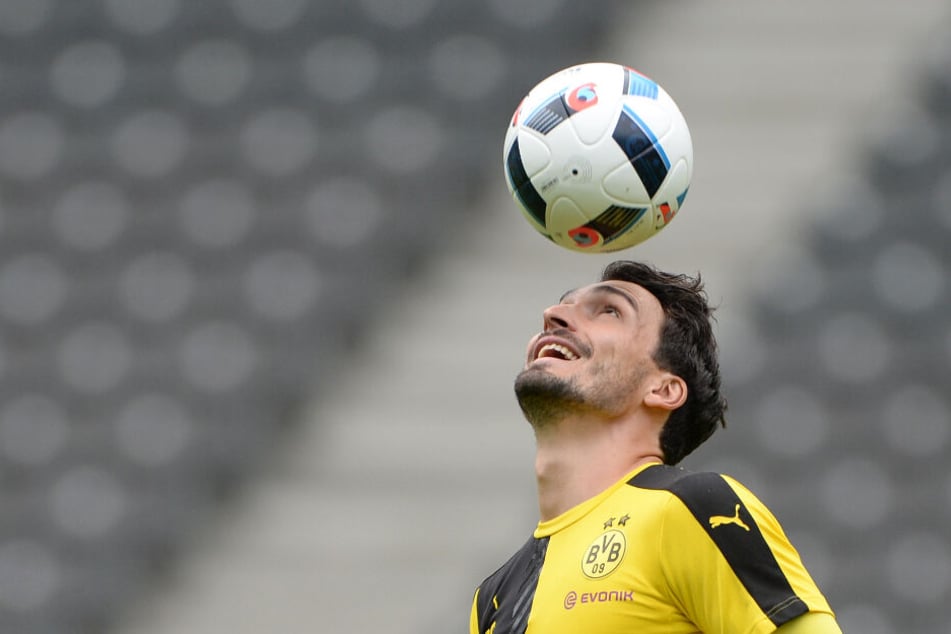 Von 2008 bis 2016 spielte Mats Hummels für Borussia Dortmund.