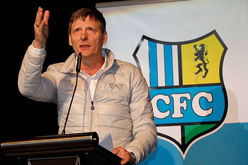 Uwe Bauch ist der neue starke Mann beim CFC.