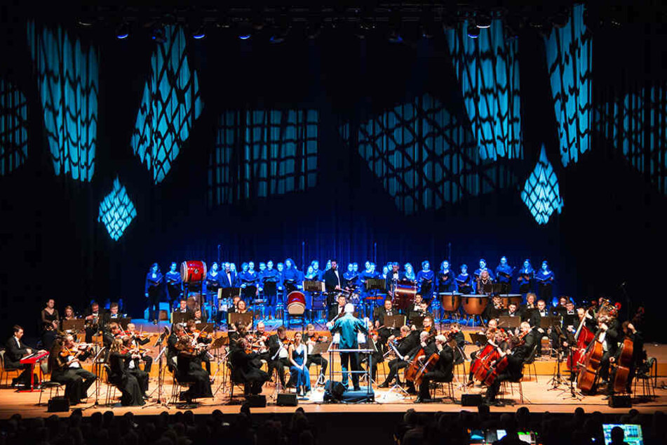 Rund 1000 Besucher schwelgten in der Musik von "Game of Thrones".