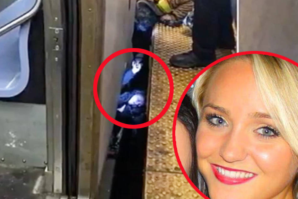 Die junge Jura-Studentin wurde zwischen Metro und Bahnsteig eingeklemmt.