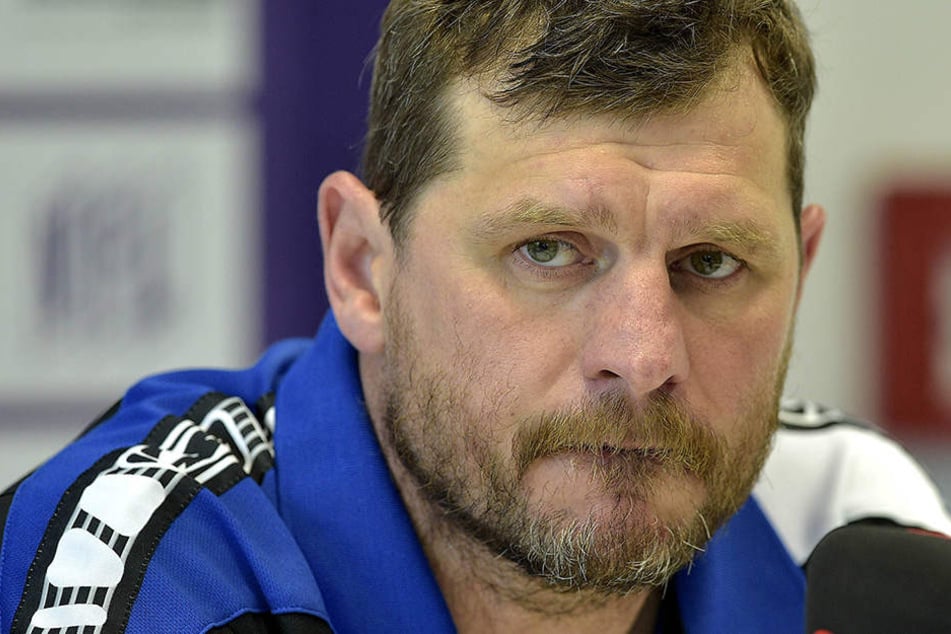 Steffen Baumgart (45) war nach dem Spiel den Tränen nahe.