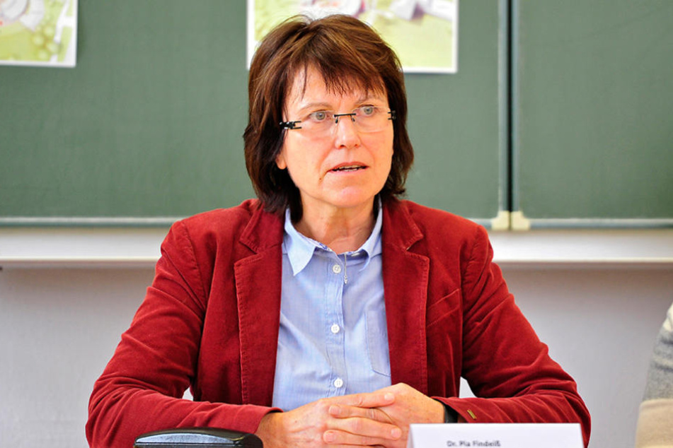 Pia Findeiß (61, SPD) muss sich einiges gefallen lassen.