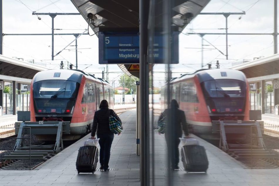 Der Bahnhof in Erfurt wird 2017 zum ICE-Knotenpunkt.