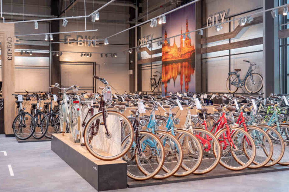 Sachsens schönster Fahrradladen feiert heute Neueröffnung