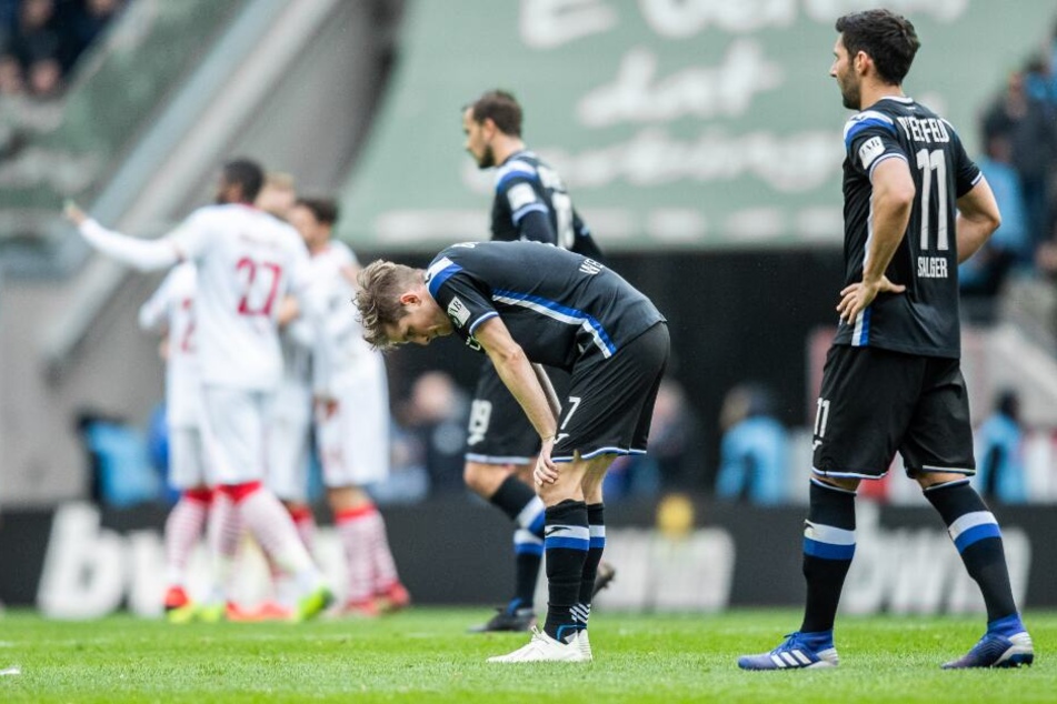 Gegen den 1. FC Köln ging der DSC als Verlierer vom Platz.