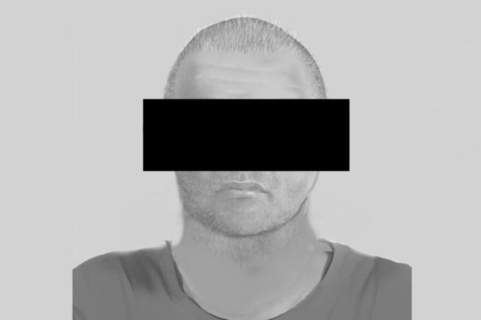 Mit einem Phantombild hatte die Polizei nach dem Mann gefahndet.