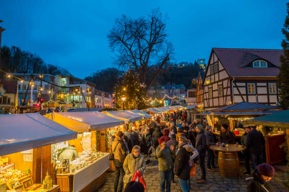 Sehen wir solch idyllische Bilder nie wieder? Der Weihnachtsmarkt
ist in Gefahr.