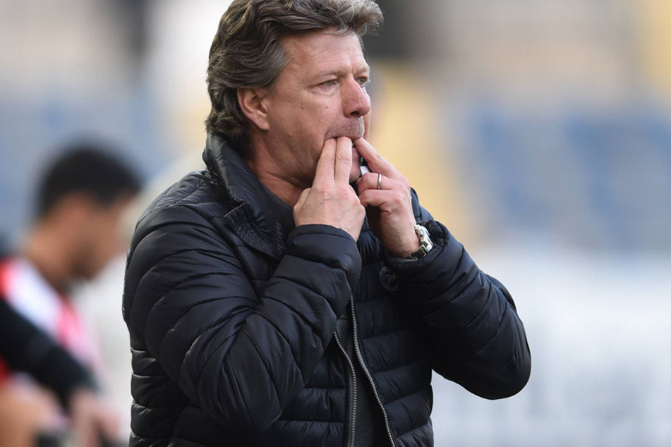 Neue Anweisung: Fabian Klos wird von dem neuen Trainer Jeff Saibene meist nur als Joker gebracht.
