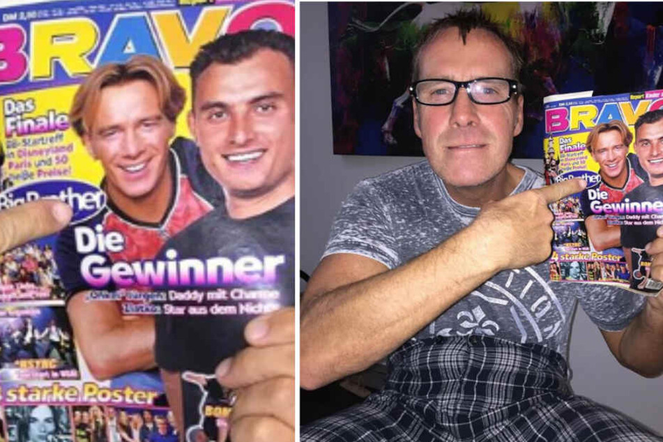 Jürgen und Zlatko auf dem Cover der "Bravo" aus dem Jahr 2000 (li.).