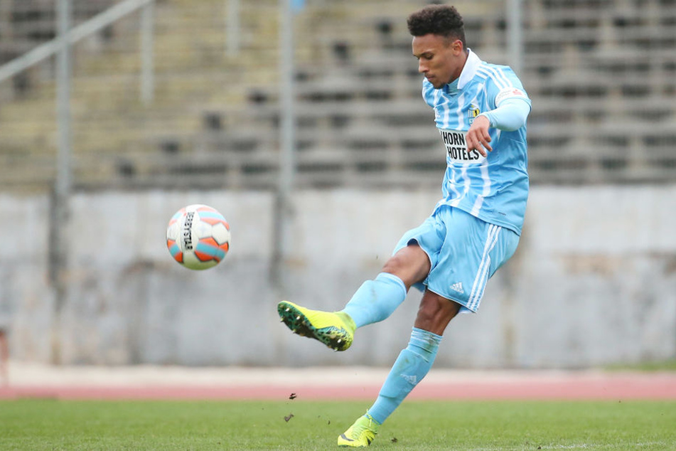 Jamil Dem könnte im Spiel gegen Magdeburg ausfallen.