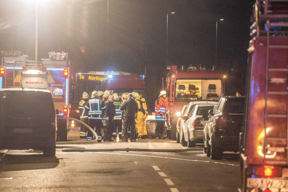 Der Rauchmelder hatte die Feuerwehr alarmiert.