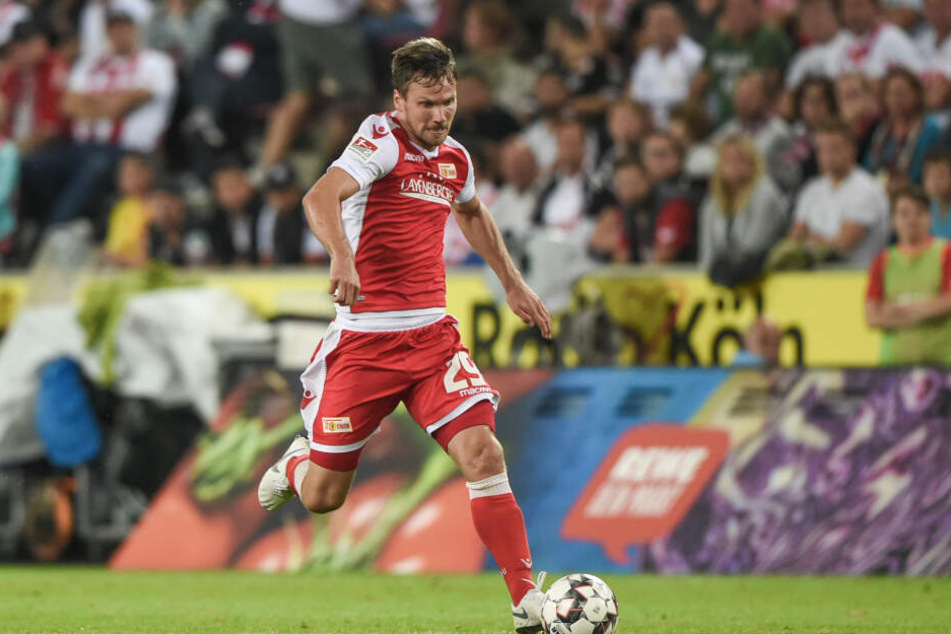 Michael Parensen könnte gegen den VfB Stuttgart sein 235. Spiel für Union Berlin machen.