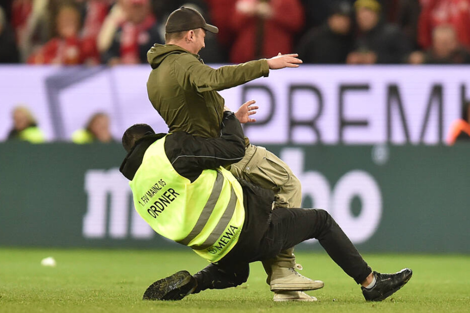 Ein Ordner konnte den Flitzer stoppen (Archivbild).