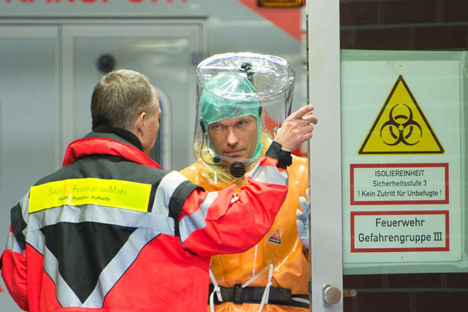 In der Uniklinik Frankfurt wurde ein potenziell gefährlicher Keim entdeckt.