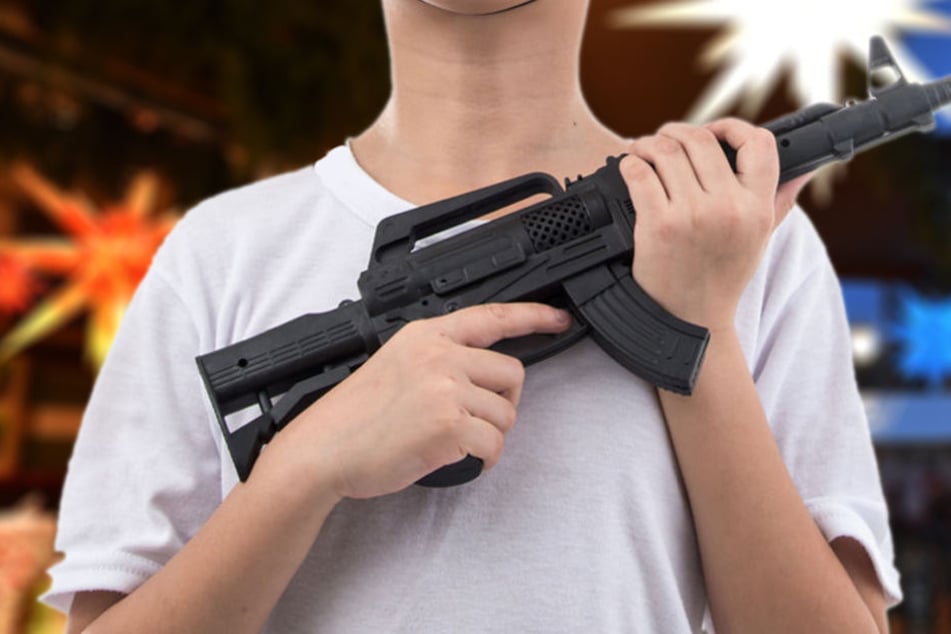 Laut Kilian gibt es nur einen Stand auf dem Markt, der Spielzeugpistolen verkaufen darf. (Symbolbild)