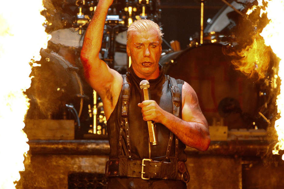 Die Auftritte der Band Rammstein haben Industriecharme. Vielleicht machten sie sich deswegen für die Halle stark.