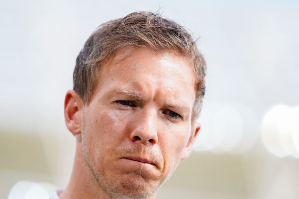 Hoffenheims Trainer Julian Nagelsmann ist nach der 1:4-Niederlage gegen Wolfsburg bedient.
