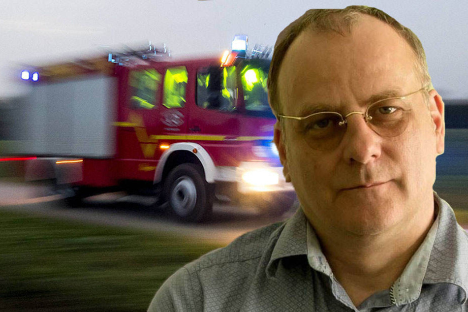 Christoph Gaitzsch (51) von der Chemnitzer FDP fühlte sich durch das Martinshorn belästigt.