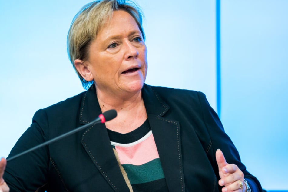 Susanne Eisenmann geht als CDU-Spitzenkandidatin in den Wahlkampf.
