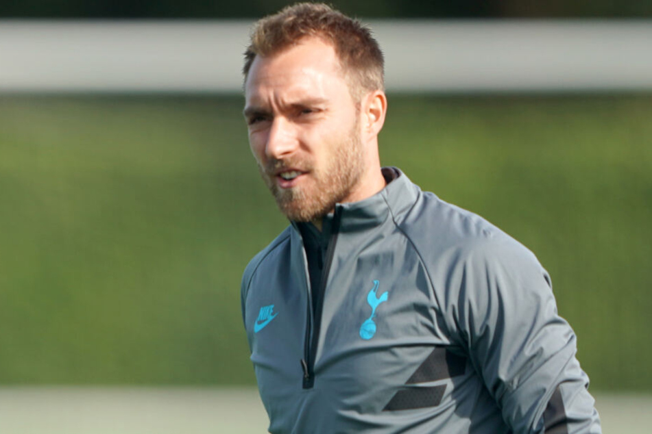 Christian Eriksen ist bei Tottenham alles andere als zufrieden.