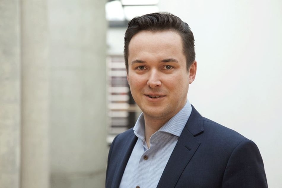 FDP-Politiker Robert Malorny (39).