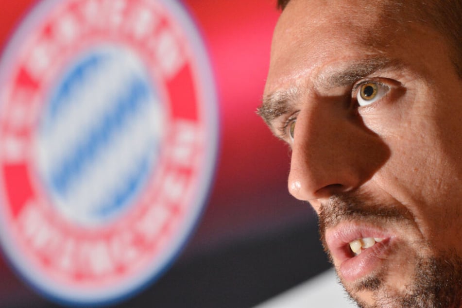 Franck Ribéry peilt mit dem FC Bayern München die nächste Meisterschaft an.