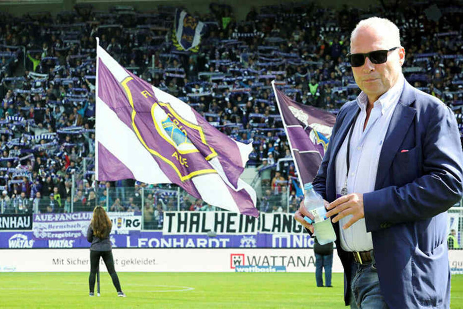 In den sozialen Netzwerken wird unter den FCE-Fans heftig diskutiert. Wie immer gibt es pro und kontra zum Vorschlag von Aues Präsidenten Helge Leonhardt.