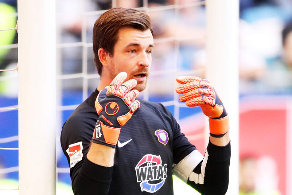 FCE-Keeper Martin Männel strahlt im Kasten stets Ruhe und Gelassenheit aus.