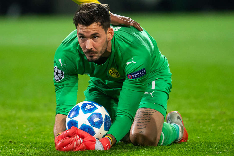 BVB-Keeper Roman Bürki ist für das Spitzenspiel gegen den FC Bayern München nicht rechtzeitig fit geworden.