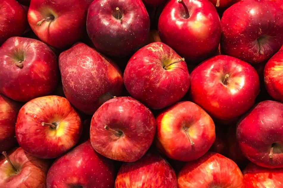 Äpfel belegen Platz 1 der beliebtesten Obstsorten der Deutschen