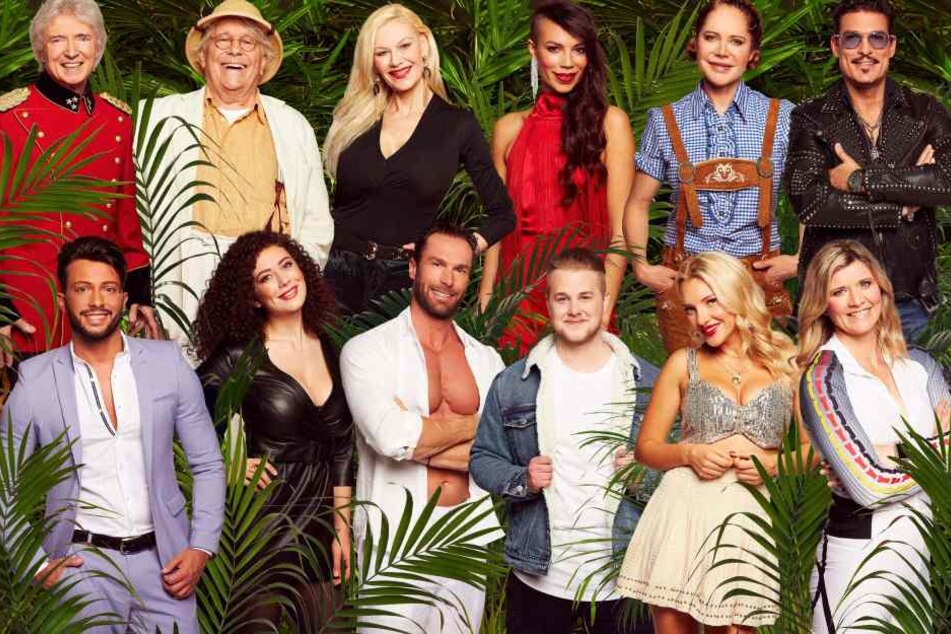 Diese Promis sind in der neuen Staffel "Ich bin ein Star - Holt mich hier raus!" mit dabei.